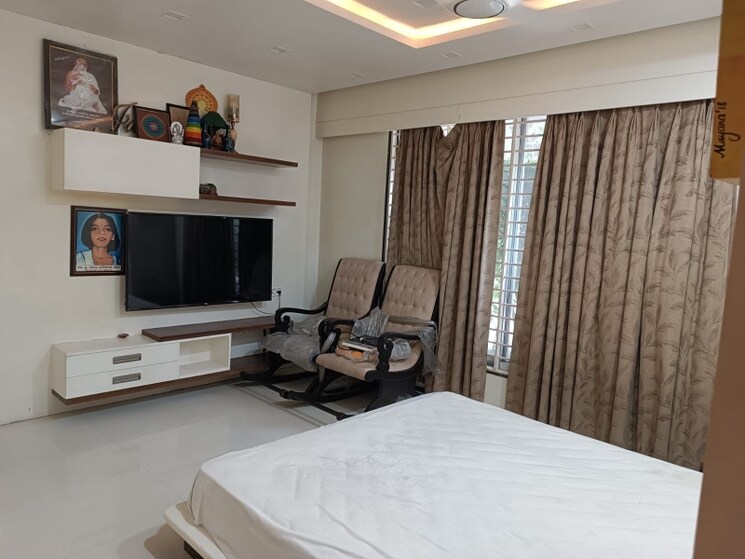 Master Bedroom, sangath-posh 3 Bedroom 1400 Sq.Ft. Apartment In Chandkheda Ahmedabad 9140520