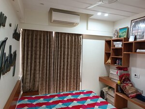 Bedroom in 3 BHK Apartment at Sangath Posh, Chandkheda – for Sale
