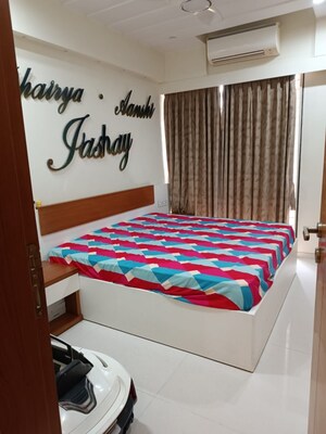 Bedroom in 3 BHK Apartment at Sangath Posh, Chandkheda – for Sale