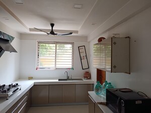 Kitchen in 3 BHK Apartment at Sangath Posh, Chandkheda – for Sale