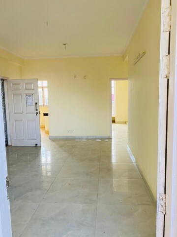 Building Lobby in 2 BHK Apartment at Radhey Krishna Casa Green Exotica, Vrindavan Yojna – for Rent