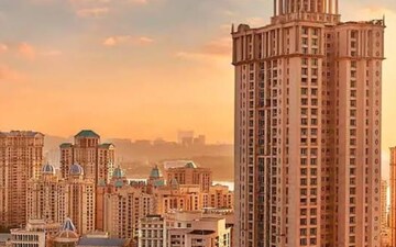 1 BHK Apartment For Sale in Hiranandani Estate Crown, Ghodbunder Road