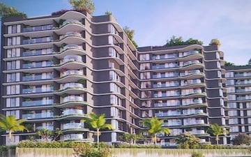 2 BHK Apartment For Sale in Jet Trinity Towers, Santacruz East