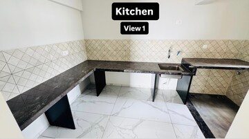 Kitchen in 3 BHK Apartment at Rahul Downtown, Punawale – for Rent