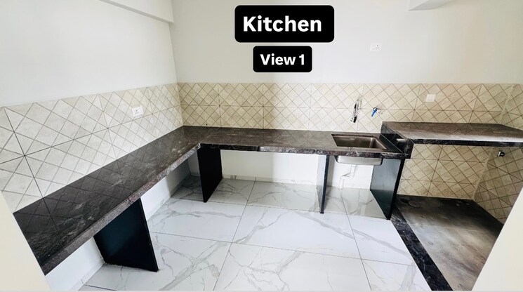 Kitchen, rahul-downtown 3 Bedroom 979 Sq.Ft. Apartment In Punawale Pune 9140418