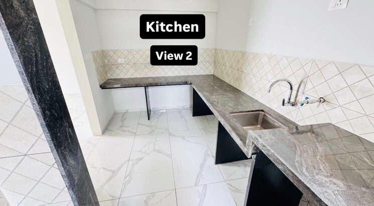 Kitchen, rahul-downtown 3 Bedroom 979 Sq.Ft. Apartment In Punawale Pune 9140418
