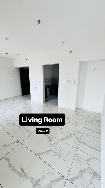 Living Room in 3 BHK Apartment at Rahul Downtown, Punawale – for Rent
