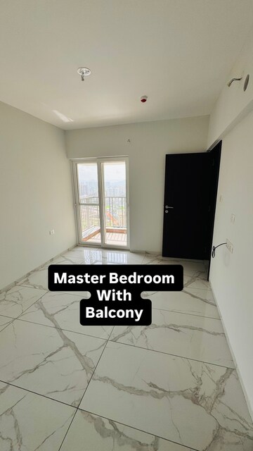 Living Room in 3 BHK Apartment at Rahul Downtown, Punawale – for Rent