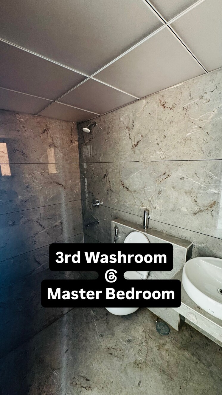 Bathroom, rahul-downtown 3 Bedroom 979 Sq.Ft. Apartment In Punawale Pune 9140418