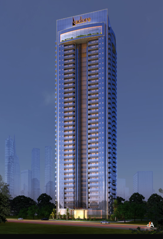 5 BHK + Pooja Room,Servant Room,Study Room,Extra Room Apartment For Sale in Adore Presidential High A