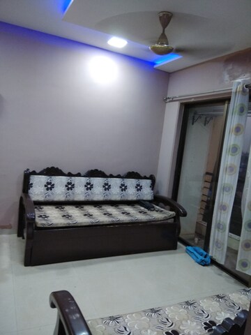 Living Room in 1 BHK Apartment at Sagar Heritage, Sakinaka – for Rent