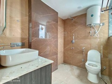 Bathroom in 2 BHK Apartment at Saket – for Rent