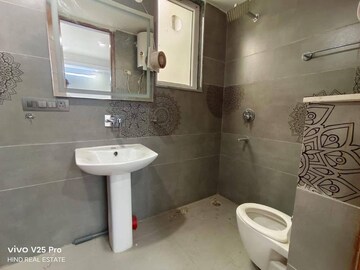 Bathroom in 2 BHK Apartment at Saket – for Rent