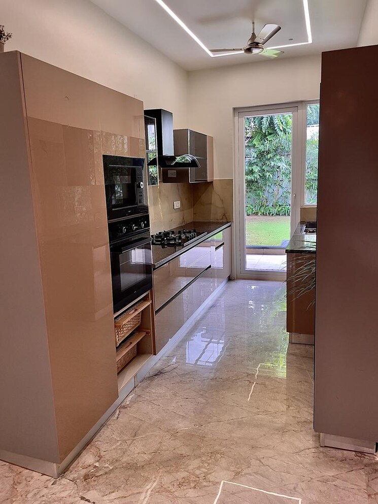 Kitchen, nandita-mayfair-park 3 Bedroom 1900 Sq.Ft. Apartment In Kishanpura Zirakpur 9140446