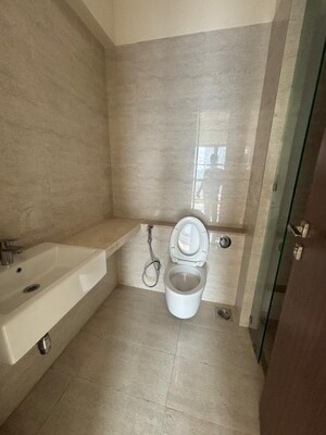 Bathroom in 3 BHK Builder Floor at Paradigm Anantaara, Shimpoli – for Sale