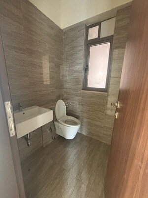 Bathroom in 3 BHK Builder Floor at Paradigm Anantaara, Shimpoli – for Sale