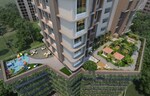 3 BHK + Study Room 1137 Sq.Ft. Builder Floor in Paradigm Anantaara