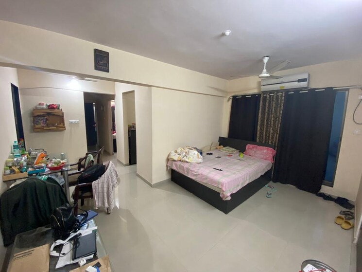 Living Room, shree-savali 2 Bedroom 730 Sq.Ft. Apartment In Mogharpada Thane 9140447