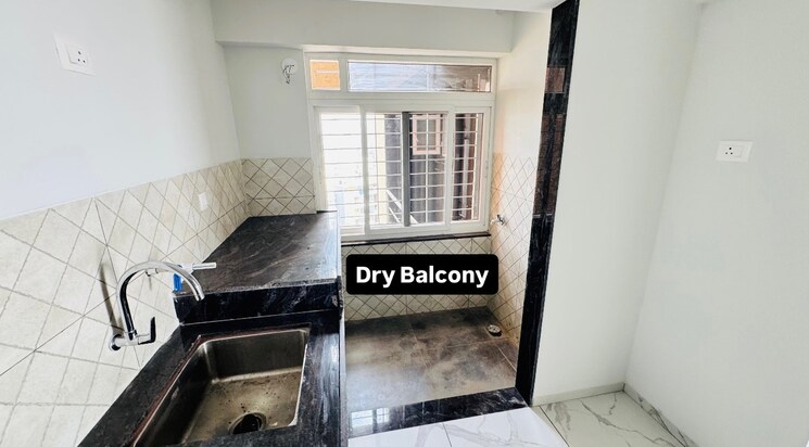 Kitchen, rahul-downtown 3 Bedroom 1322 Sq.Ft. Apartment In Punawale Pune 9140472