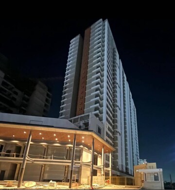 3 BHK Apartment – Exterior View View at Rahul Downtown, Punawale - for Sale