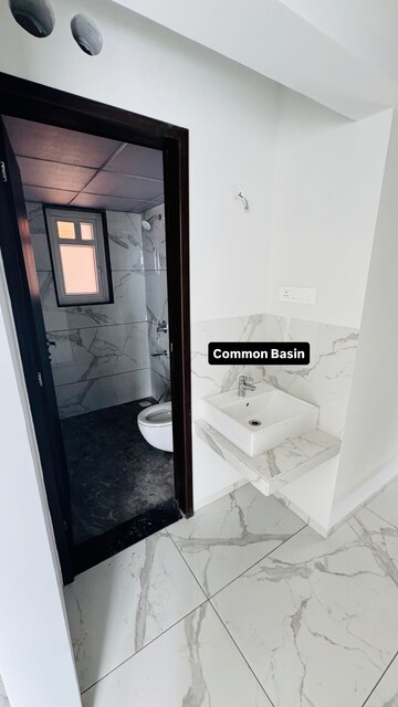 Bathroom in 3 BHK Apartment at Rahul Downtown, Punawale – for Sale