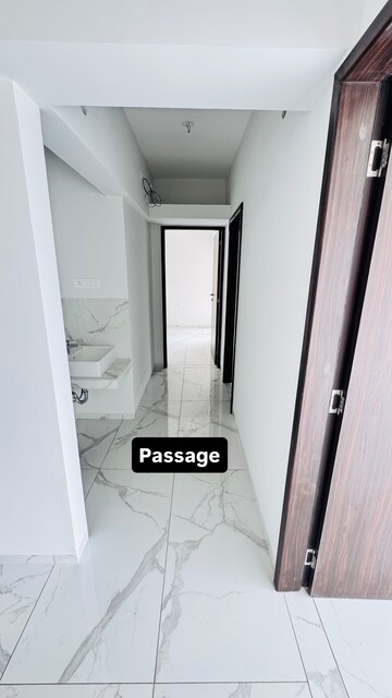 Building Lobby in 3 BHK Apartment at Rahul Downtown, Punawale – for Sale