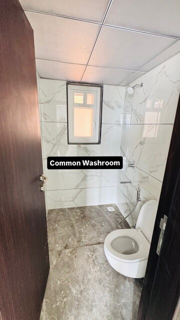 Bathroom in 3 BHK Apartment at Rahul Downtown, Punawale – for Sale