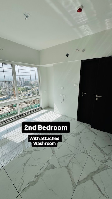 Bedroom in 3 BHK Apartment at Rahul Downtown, Punawale – for Sale