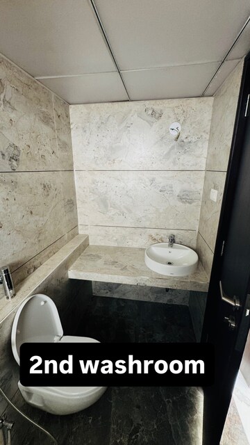 Bathroom in 3 BHK Apartment at Rahul Downtown, Punawale – for Sale