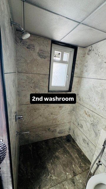Bathroom in 3 BHK Apartment at Rahul Downtown, Punawale – for Sale
