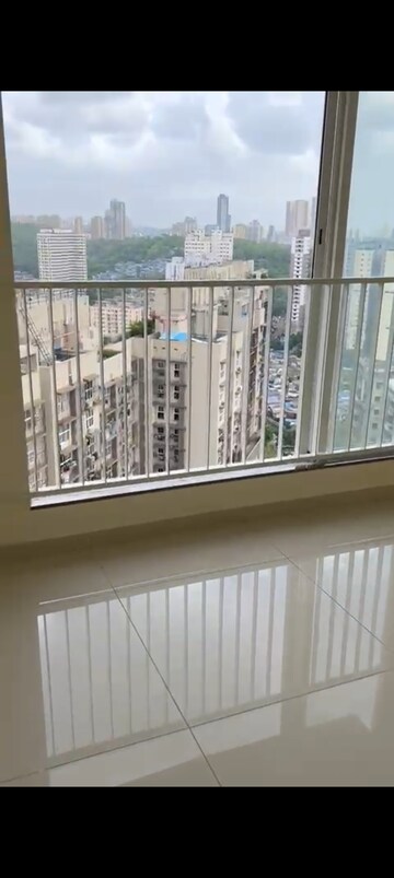 Balcony in 1 BHK Apartment at Godrej Nest Kandivali, Kandivali East – for Rent