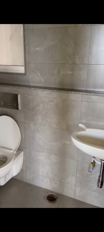 Bathroom in 1 BHK Apartment at Godrej Nest Kandivali, Kandivali East – for Rent