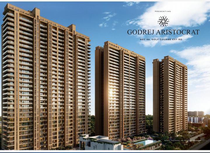 3 BHK + Servant Room Apartment For Sale in M3M Golf Hills