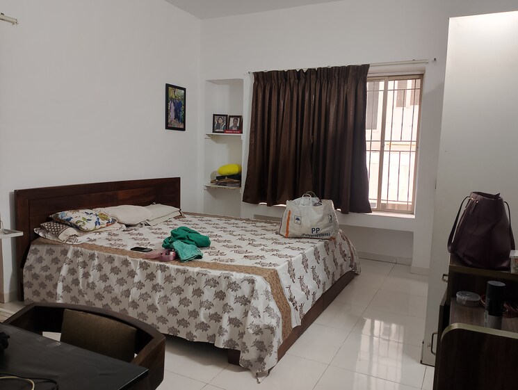Bedroom, pride-purple-park-xpress 3 Bedroom 1450 Sq.Ft. Apartment In Baner Pune 9140501