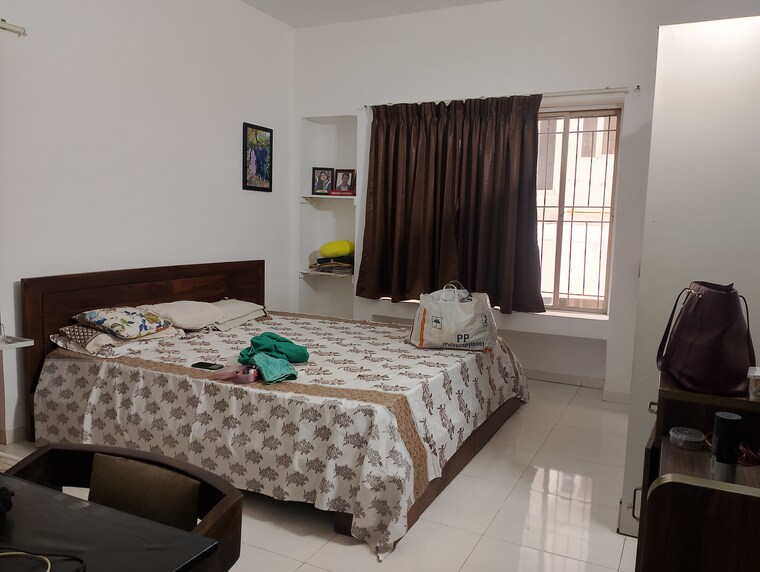 Bedroom, pride-purple-park-xpress 3 Bedroom 1450 Sq.Ft. Apartment In Baner Pune 9140501