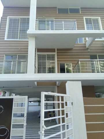  Pg – Exterior View View at DS 3 Carnations, Baner - for Rent