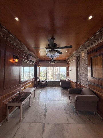 Living Room in 2 BHK Apartment at Sagar Kanya, Andheri West – for Rent