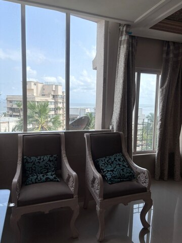 Living Room in 2 BHK Apartment at Sagar Kanya, Andheri West – for Rent