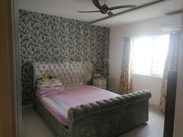 Bedroom in 4 BHK Apartment at SMR Vinay Iconia Hyderabad, Kondapur – for Sale
