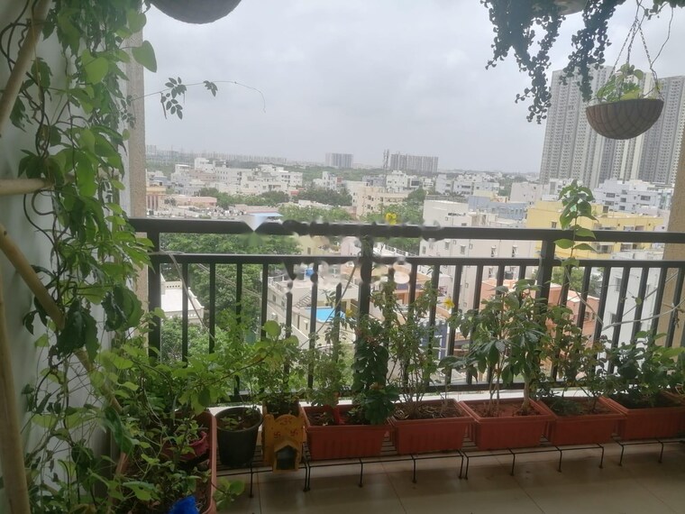 Balcony, smr-vinay-iconia-hyderabad 4 Bedroom 2925 Sq.Ft. Apartment In Kondapur Hyderabad 9140509