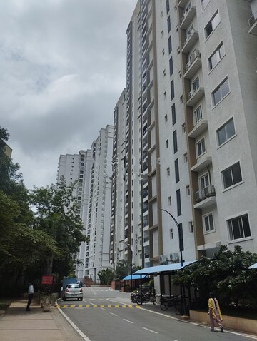 4 BHK Apartment – Exterior View View at SMR Vinay Iconia Hyderabad, Kondapur - for Sale