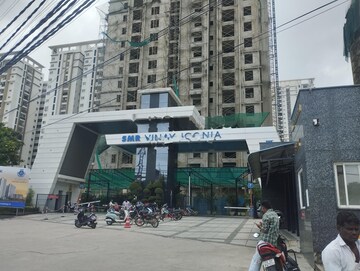 4 BHK Apartment For Sale in SMR Vinay Iconia Hyderabad, Kondapur