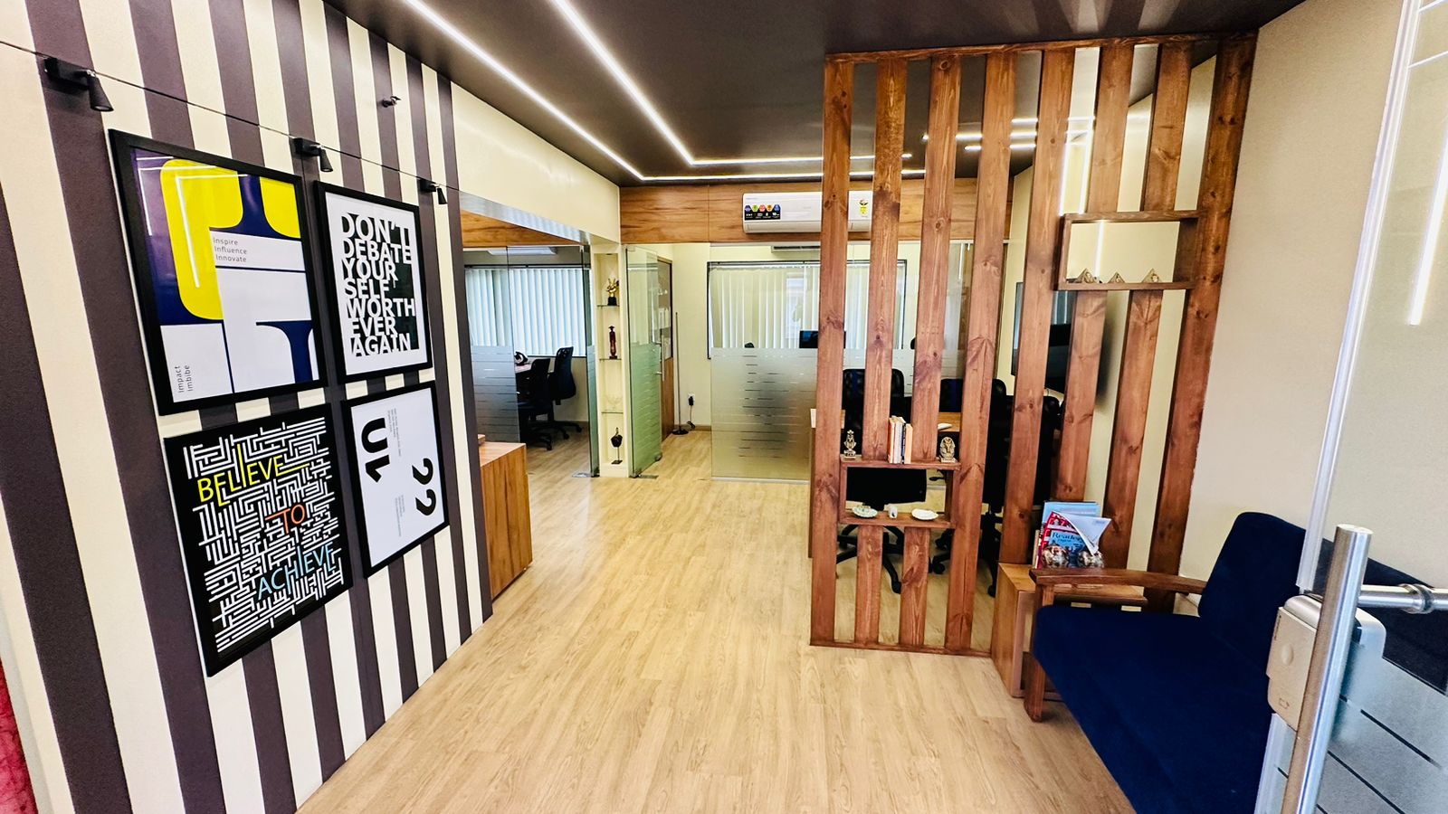 Office Space For Rent in Naiknavare Seasons Business Square