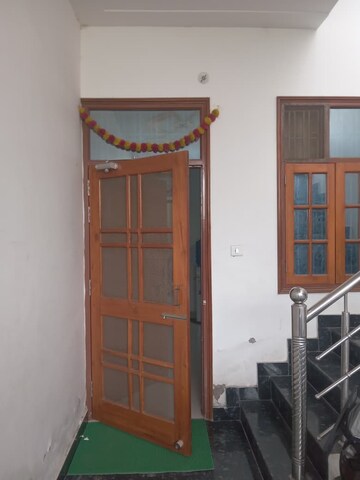 Staircase in 3 BHK Villa at Gomti Nagar – for Rent