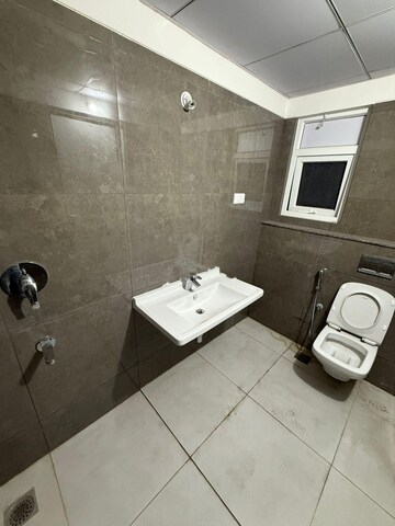 Bathroom in 3 BHK Apartment at Rajapushpa Provincia, Narsingi – for Sale