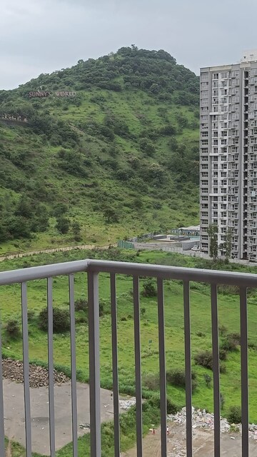 Balcony in 2 BHK Apartment at Godrej Hillside, Mahalunge – for Rent