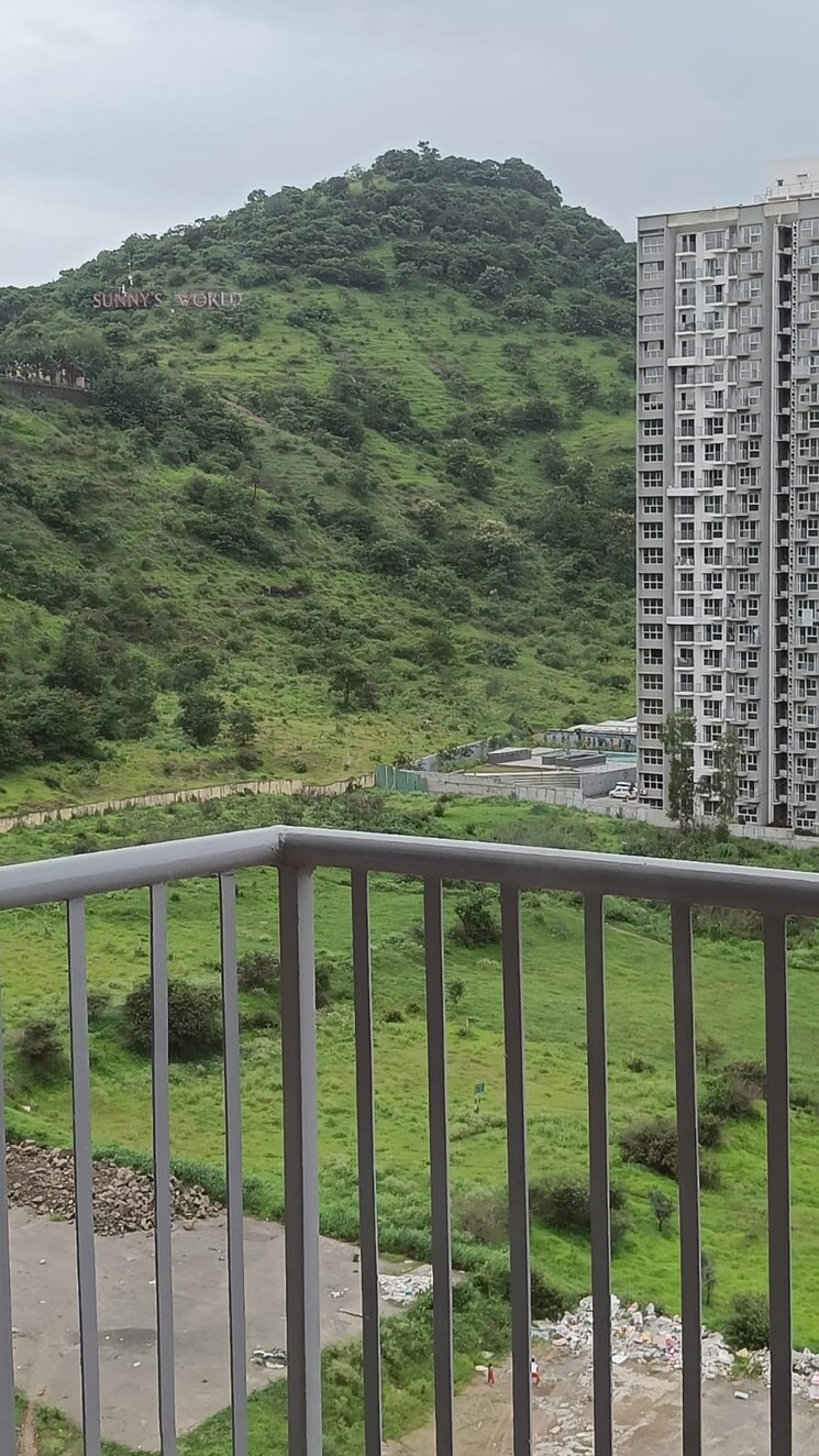 Balcony, godrej-hillside 2 Bedroom 680 Sq.Ft. Apartment In Mahalunge Pune 9140549