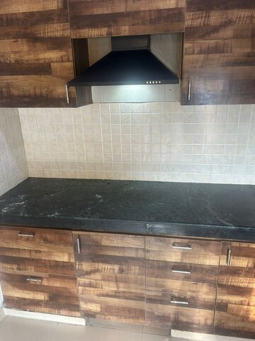 Kitchen in 3 BHK Apartment at Spaze Privvy The Address, Sector 93 – for Rent