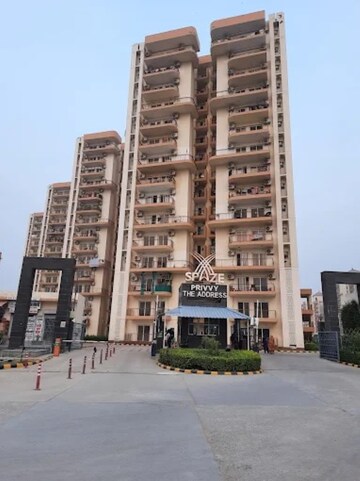 3 BHK Apartment For Rent in Spaze Privvy The Address, Sector 93