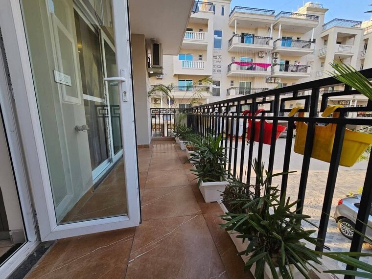 Balcony, dhakoli 3 Bedroom 1800 Sq.Ft. Apartment In Dhakoli Zirakpur 9140591